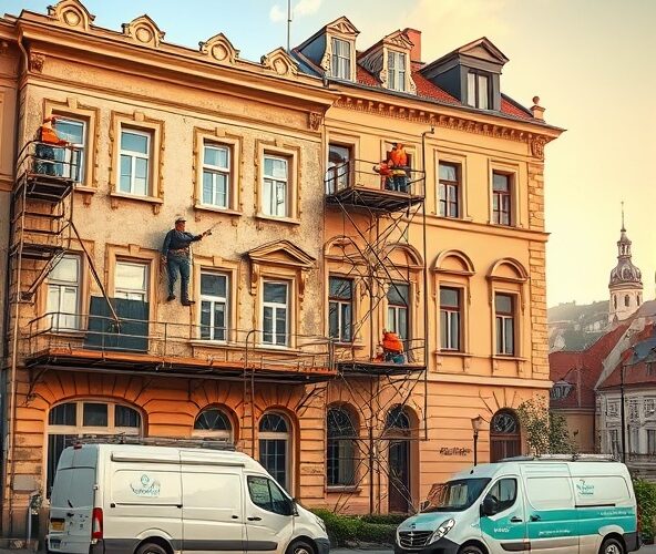 Jak wybrać usługę czyszczenia elewacji we Wrocławiu, żeby realnie podnieść wartość domu przy sprzedaży?