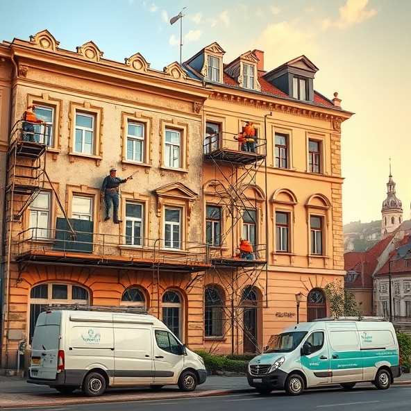 czyszczenie elewacji wrocław