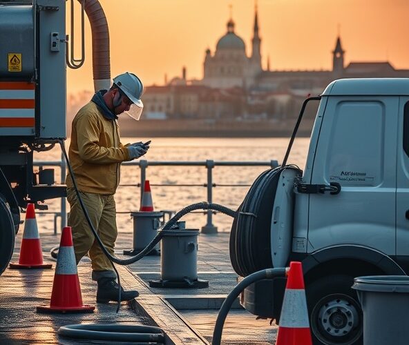 Gdzie w Płocku zamówić czyszczenie separatorów, by uniknąć kar?
