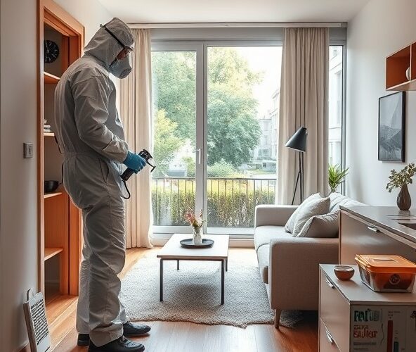 Czy przed sprzedażą mieszkania na Mokotowie zlecić dezynsekcję i jak wybrać lokalną firmę?
