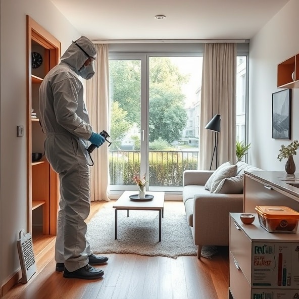 dezynsekcja mokotów