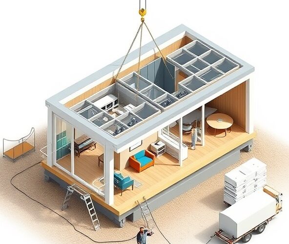 Jak inwestor indywidualny obniży koszty budowy domu modułowego 90 m2?