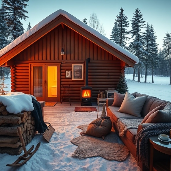 domek 4 osobowy mazury