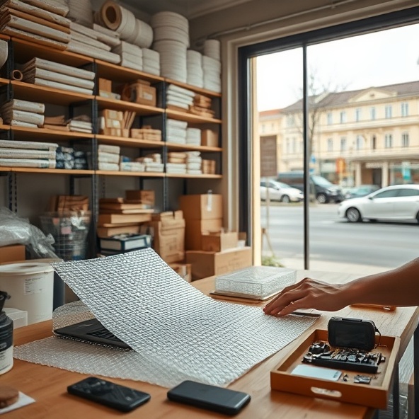 folia bąbelkowa warszawa