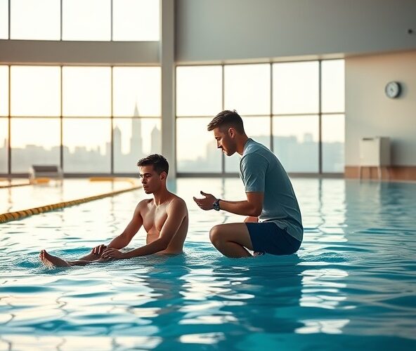 Jak wybrać indywidualną naukę pływania dla dorosłych w Warszawie przy lęku przed wodą i napiętym grafiku?