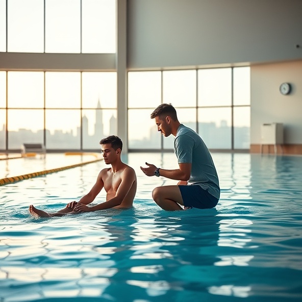 indywidualną nauka pływania dla dorosłych warszawa