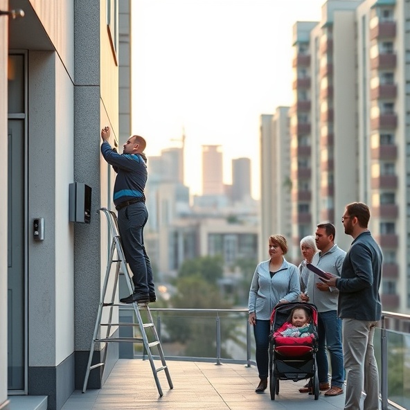 instalacje wideodomofonów warszawa