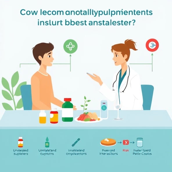 jak łączyć suplementy diety