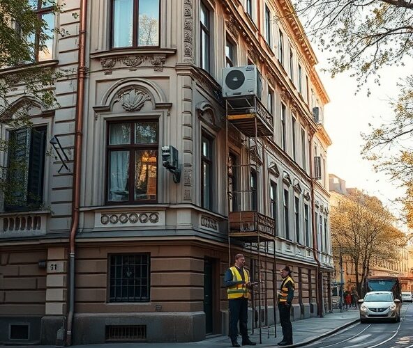 Gdzie zgłosić montaż klimatyzacji na Ochocie w kamienicy zabytkowej?