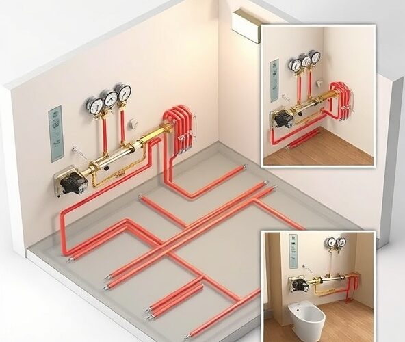 Jak dobrać kolektor 150 do instalacji podłogówki w domu 120 m²?