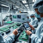 kompleksowy montaż elektroniki