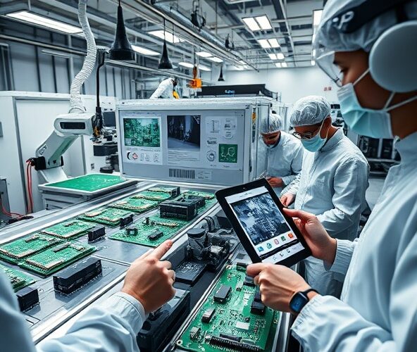 Czy w kompleksowym montażu elektroniki normy IPC-A-610 są obowiązkowe?