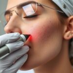 laserowe usuwanie przebarwień