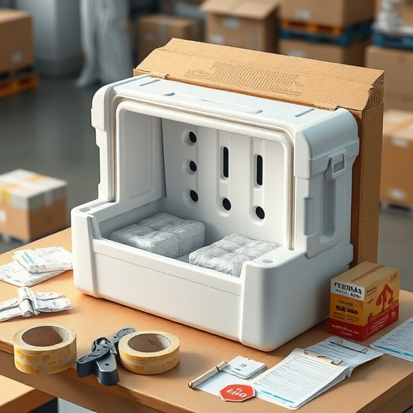 lodówki styropianowe