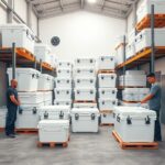 lodówki styropianowe