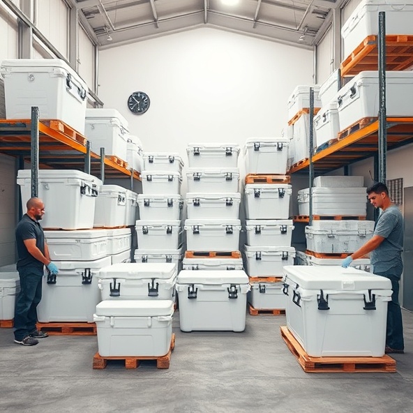 lodówki styropianowe