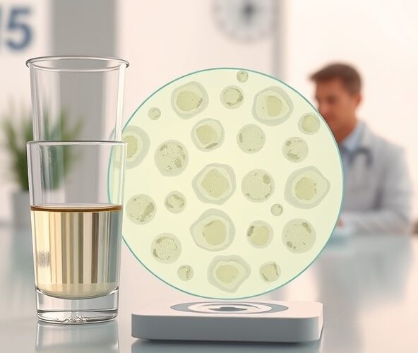 Czy podwyższone nabłonki płaskie w moczu bez objawów wymagają ponownego badania i w jakim odstępie czasu?