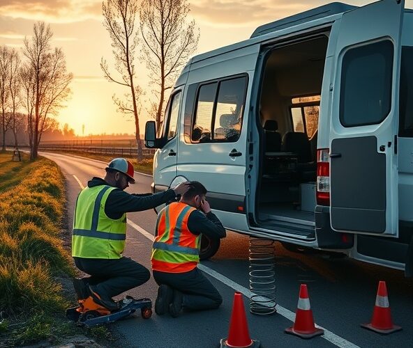 Gdzie w Mazowieckiem zamówić mobilną naprawę resorów do busów?