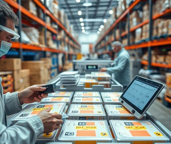 Jakie oznaczenia przy pakowaniu w rękaw zmniejszą błędy kompletacji?