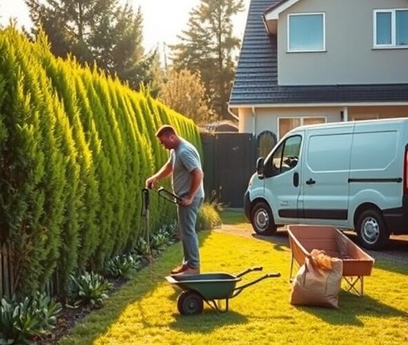 Ile kosztuje jednorazowa pielęgnacja ogrodów w Nadarzynie?
