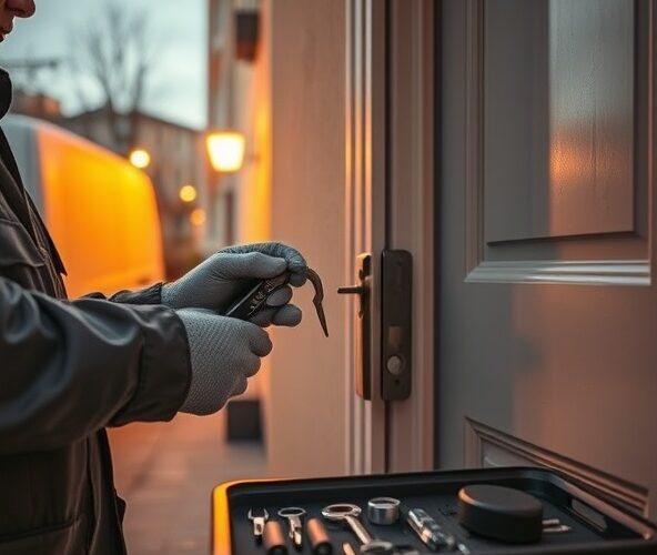 Jak wybrać pogotowie zamkowe w Dąbrowie Górniczej do awaryjnego otwierania drzwi bez uszkodzeń?