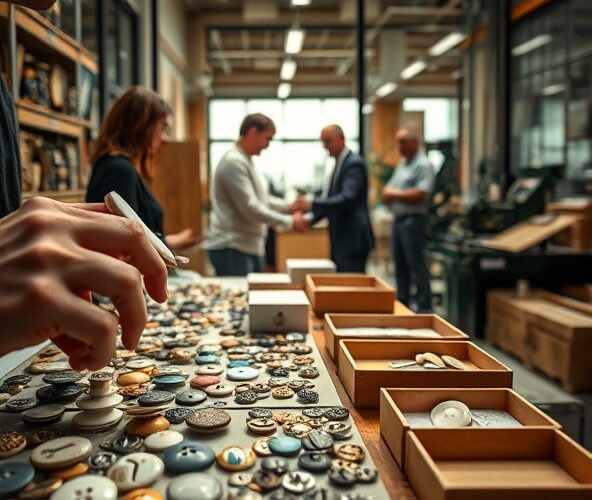 Jak polski producent guzików pozyska stałe zamówienia od marek modowych?