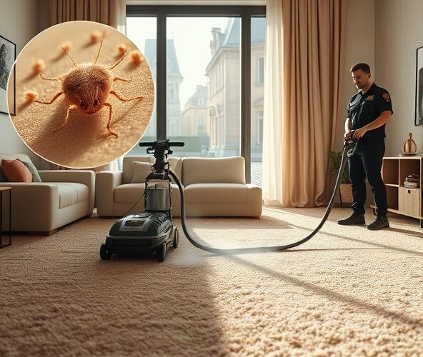 Czy profesjonalne pranie dywanów w Piotrkowie Trybunalskim skutecznie usuwa alergeny?