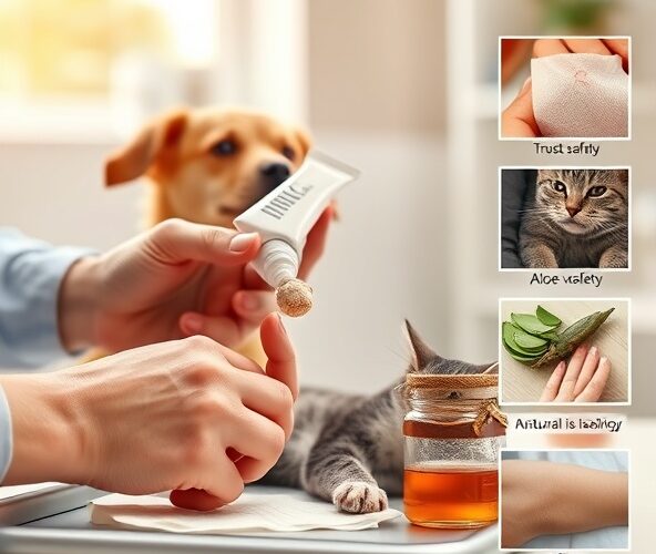 Jak dobrać preparat na gojenie ran u psów i kotów?