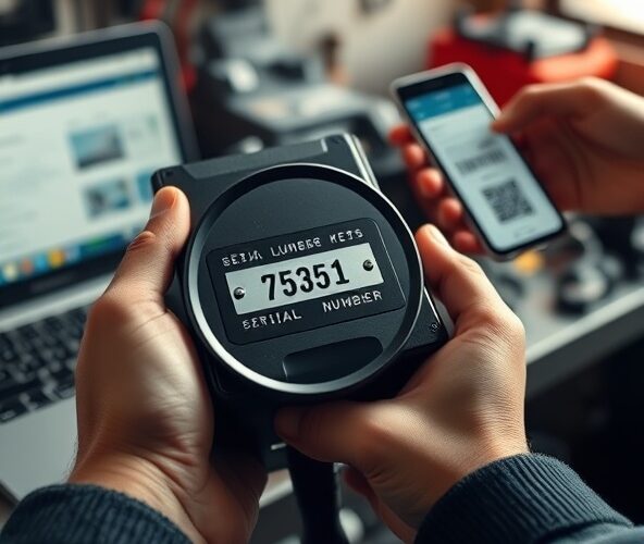 Jak zweryfikować producenta prostownika samochodowego po numerze SN?