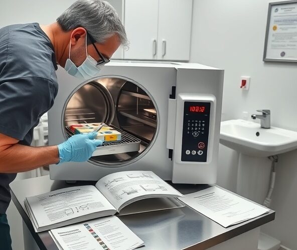 Jak zaplanować przegląd autoklawu w małym gabinecie stomatologicznym, by spełnić wymagania Sanepidu i producenta?