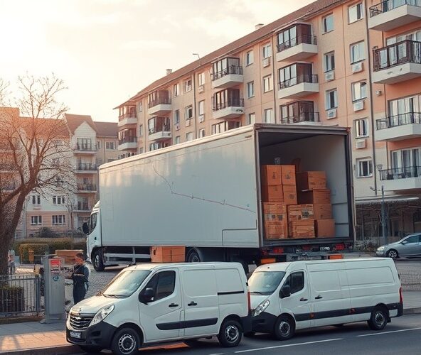 Jak uniknąć pustych przebiegów przy przeprowadzkach na Białołęce?