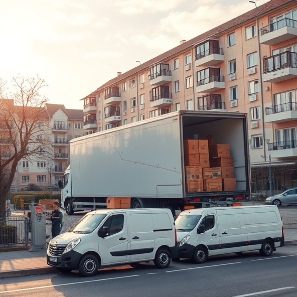 przeprowadzki białołęka