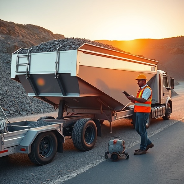 przyczepa samochodowa wywrotka