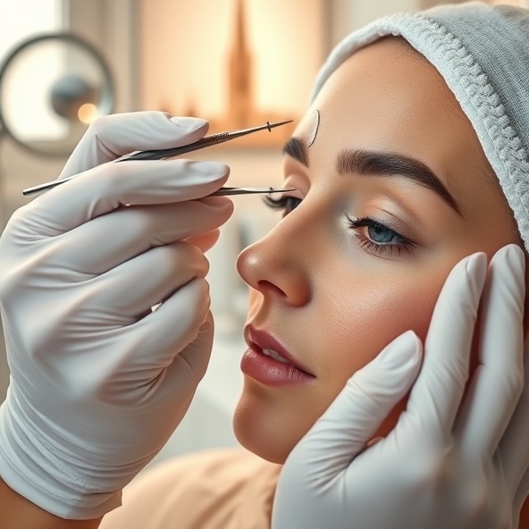 regulacja brwi rybnik