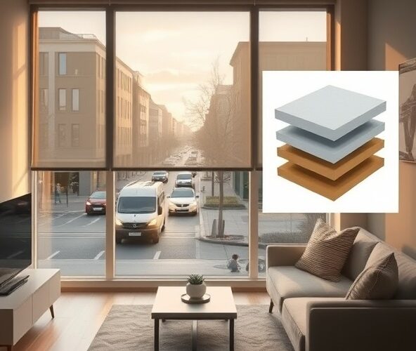 Jakie elektryczne rolety w Łodzi najlepiej tłumią hałas uliczny?