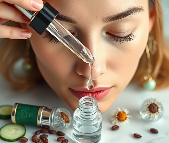 Jakie składniki serum pod oczy zmniejszą opuchliznę po przebudzeniu?