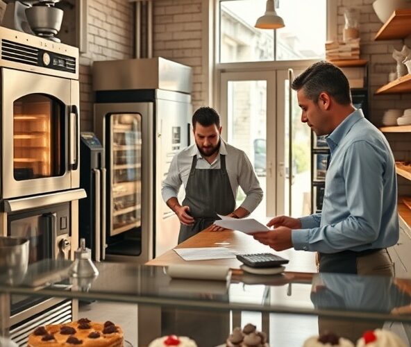 Czy leasing sprzętu cukierniczego dla małej cukierni się opłaca?