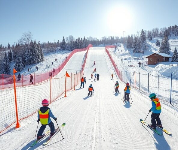 Jak przygotować stok narciarski dla dzieci w małym ośrodku, by ograniczyć wypadki i zachować płynność jazdy?