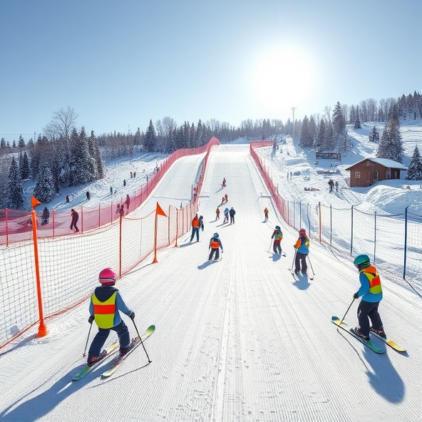 stok narciarski dla dzieci