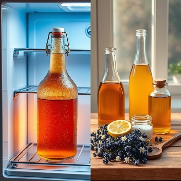 syrop z kwiatu czarnego bzu