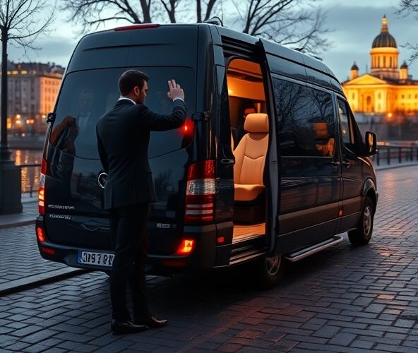 Gdzie wynająć VIP Sprinter w Warszawie z kierowcą na wieczór?