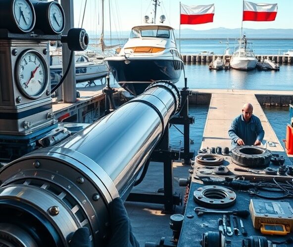 Jakie serwisy wałów napędowych w Świnoujściu szybko naprawią drgania i hałas w łodzi?