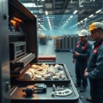 wtrysk elementów wnętrza i mocowań