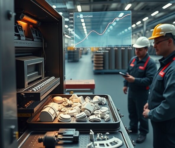 Jak obliczyć próg opłacalności wtrysku elementów wnętrza i mocowań?