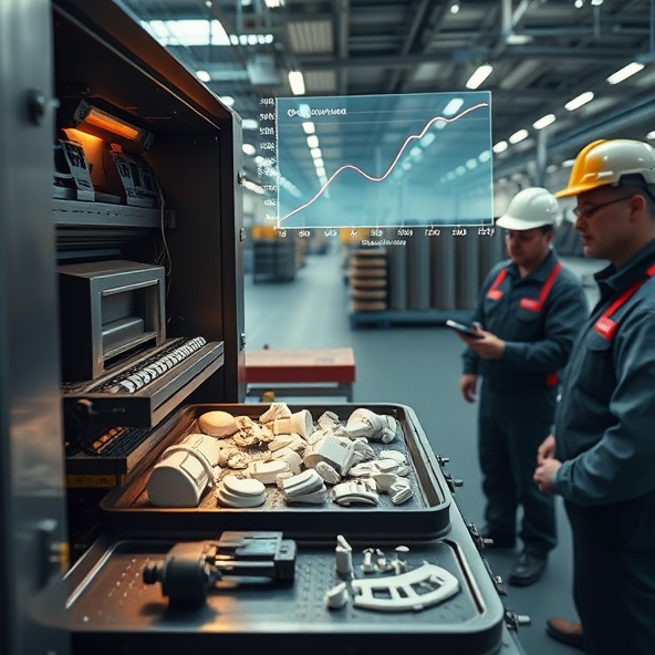 wtrysk elementów wnętrza i mocowań