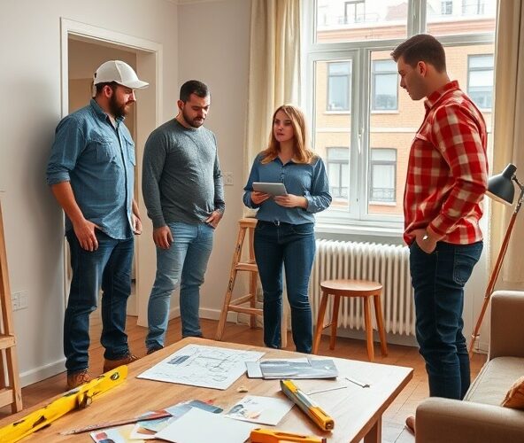 Jak wybrać ekipę do wykończenia mieszkania pod klucz w Łodzi, żeby zmieścić się w budżecie i uniknąć fuszerki?