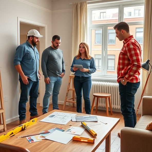 wykończenia mieszkań pod klucz łódź