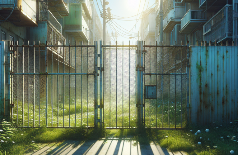 Ogrodzenia panelowe w Nieporęcie – idealne rozwiązanie dla Twojego ogrodu