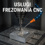 usługi frezowania cnc