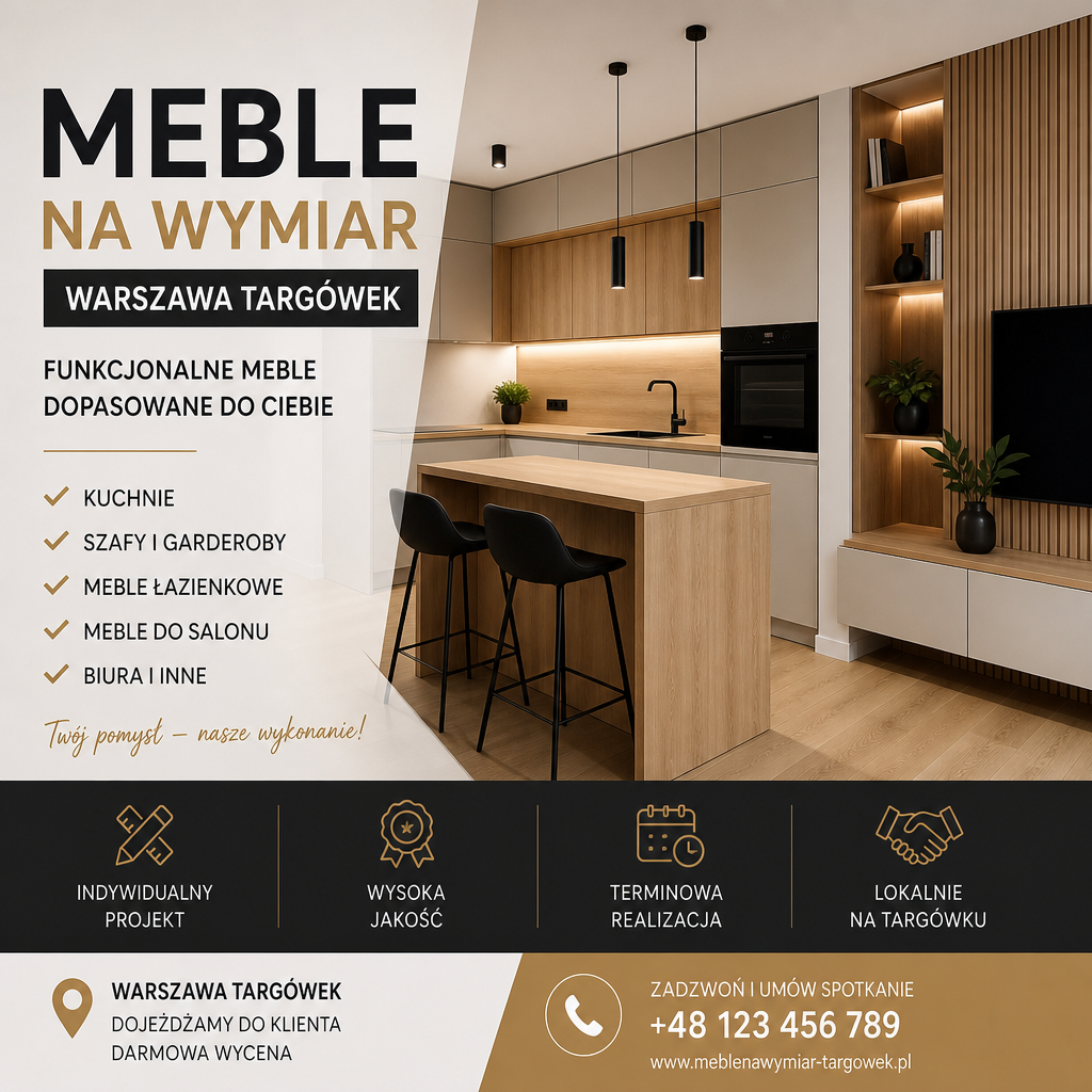 meble na wymiar warszawa targówek